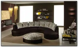Sofa Corner In The Living Room Photo