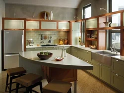 Kitchen design as a room