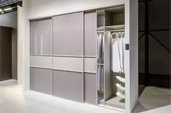Sliding doors to wardrobe design