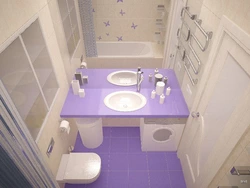 Bathroom room in Brezhnevka photo