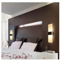 Modern Wall Sconces For The Bedroom Photo In The Interior