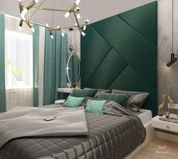 Bedrooms With Green Bed Design