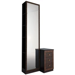 Photo of a dressing table with a mirror in the hallway photo