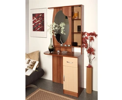 Photo Of A Dressing Table With A Mirror In The Hallway Photo