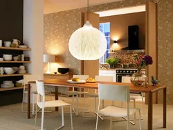 Kitchen Lamps Above The Table Design Photo