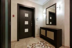 Interior hallway interior doors
