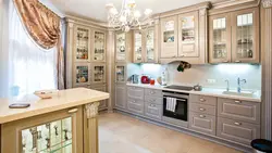 Classic Corner Kitchens In A Modern Style Photo