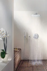 Tropical Shower Bathroom Design