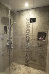 Трапічны душ дызайн ваннай