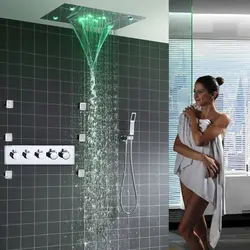 Tropik duş vanna otağı dizaynı