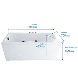 Dimensions of acrylic bathroom photo