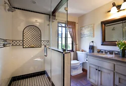 Mediterranean Style Bathroom Design