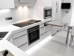 Photo of high-tech kitchen