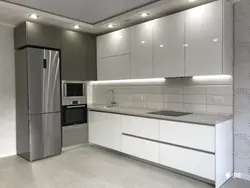Photo of high-tech kitchen