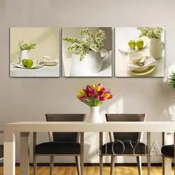 Photos of beautiful paintings for the kitchen