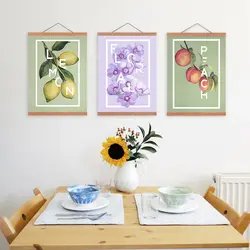 Photos of beautiful paintings for the kitchen