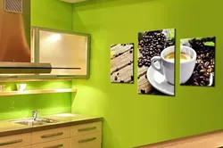 Photos of beautiful paintings for the kitchen