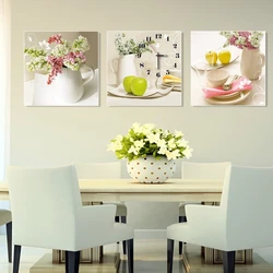 Photos of beautiful paintings for the kitchen
