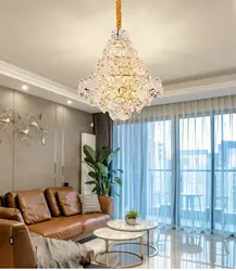 Ceiling chandeliers for a living room for 20 sq m photo new items