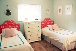 Photo Of A Bedroom With 2 Beds