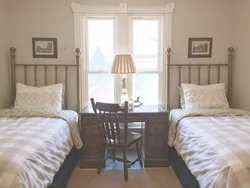 Photo of a bedroom with 2 beds