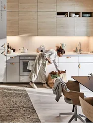 IKEA Askersund kitchen photo