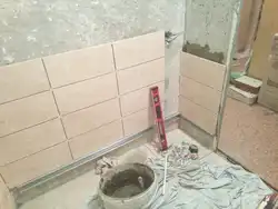 How to tile a bathroom design