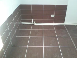 How to tile a bathroom design
