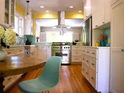 Цвет пола кухни сочетание цветов фото
