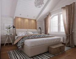 Спальня в каркасном доме дизайн