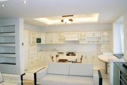 Photo Of Plasterboard Ceilings Kitchen Living Room