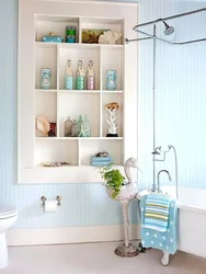 Bath shelf photo