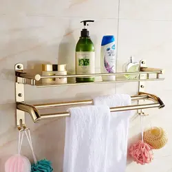 Bath shelf photo