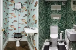 Дизайн Туалета В Квартире Маленького Панелями