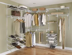 DIY wardrobe system real photos