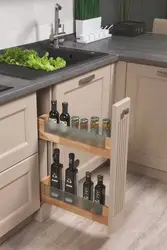 Бутылочница для кухни фото в интерьере кухни