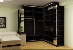 Угловые шкафы в гостиную фото дизайн