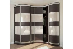Угловые шкафы в гостиную фото дизайн