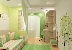 Children's bedroom interior design