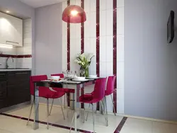 Dedicated Dining Area In The Kitchen Wallpaper Photo