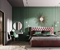 Fashionable colors for bedroom walls photo