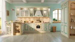 Kitchens Provence Corner Design