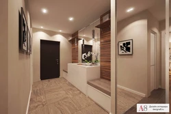 2 коридора в квартире дизайн