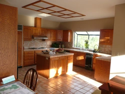 Kitchen interior according to feng shui