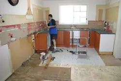 Кухня ремонт недорого но красиво своими руками фото