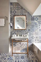 Bathroom design patchwork