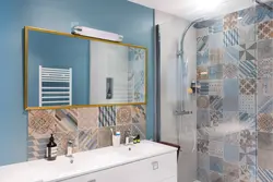 Bathroom design patchwork
