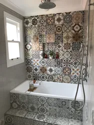 Bathroom design patchwork
