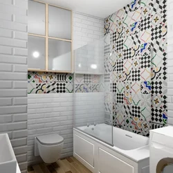 Ванная комната дизайн пэчворк