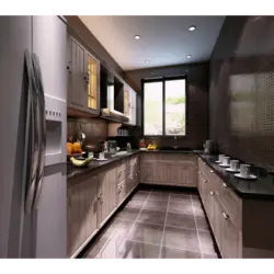 Kitchen design width 2 4